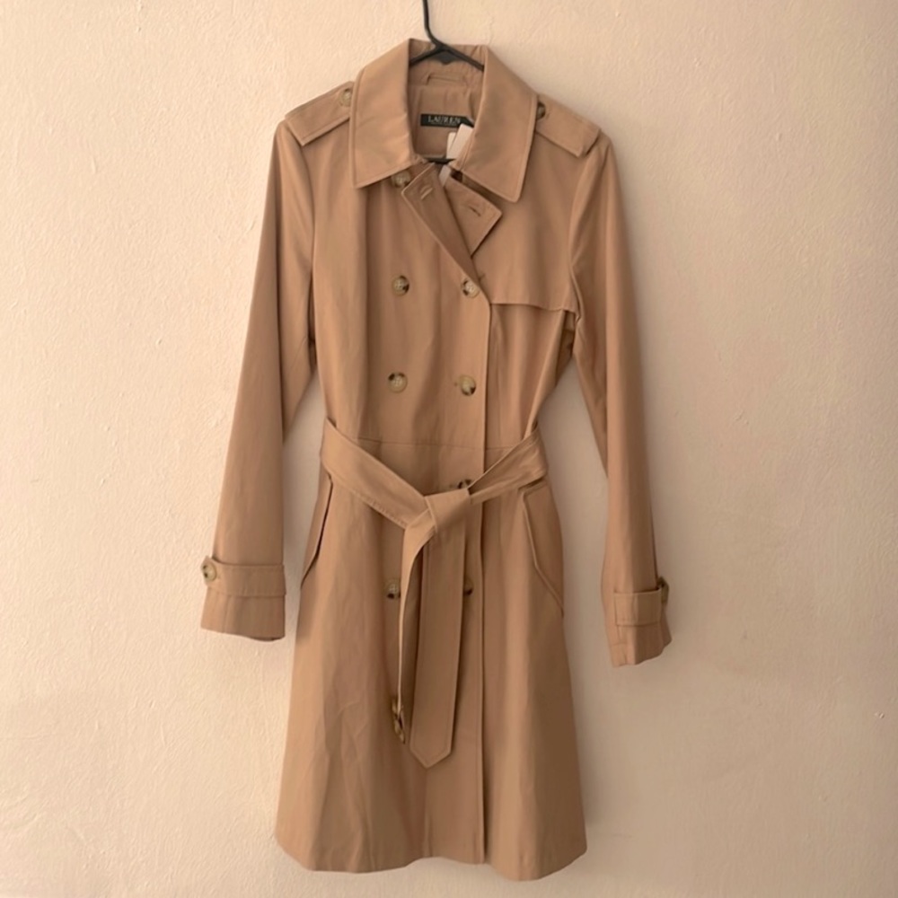 Ralph Lauren Beige Trench Coat
